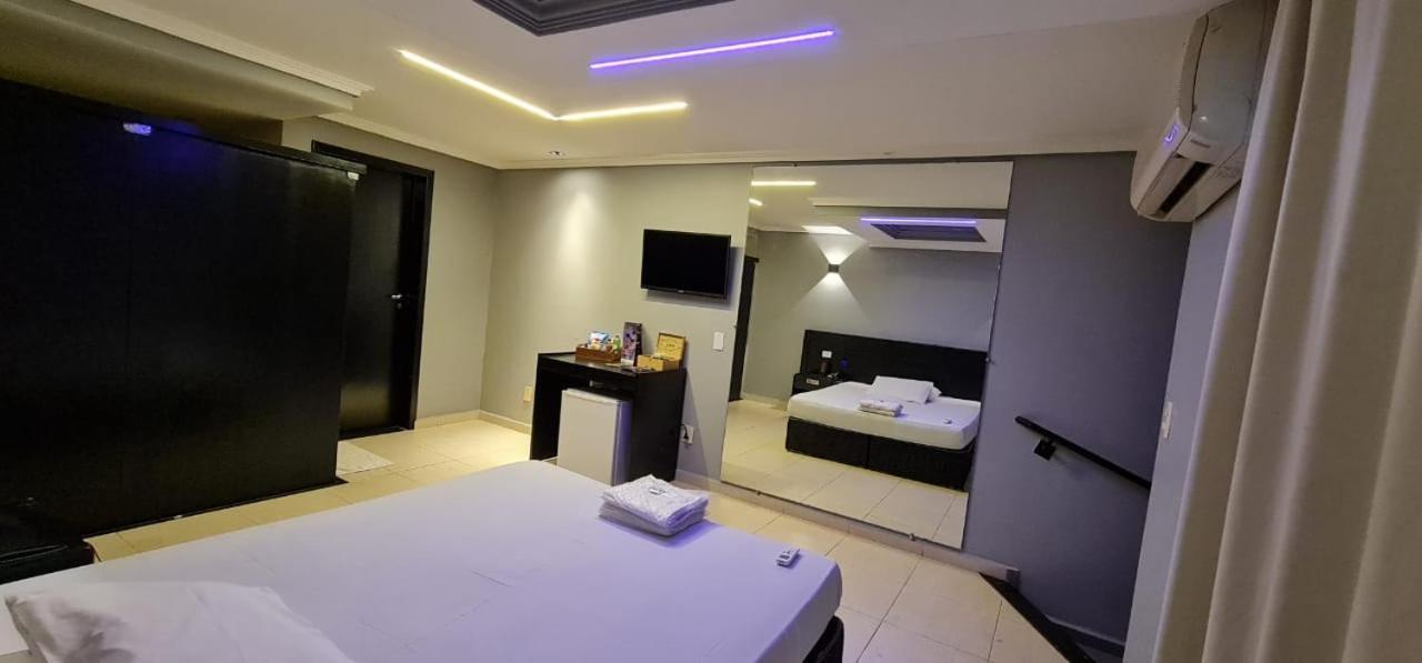 Gran Motel Taguatinga Bagian luar foto